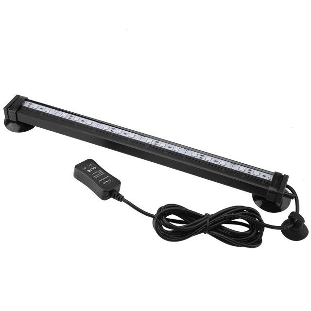 LHCER Réservoir de Poissons Bulle Lumière Sous-Marine Led Lumière avec Télécommande Aquarium Lumière Kit, Aquarium Lumière Kit, Lumière Led Sous-Marine