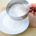 thumbnail image 2 of Stainless Steel Mesh Flour Sifting Sifter Sieve Strainer Baking Kitchen Tool, 2 of 8