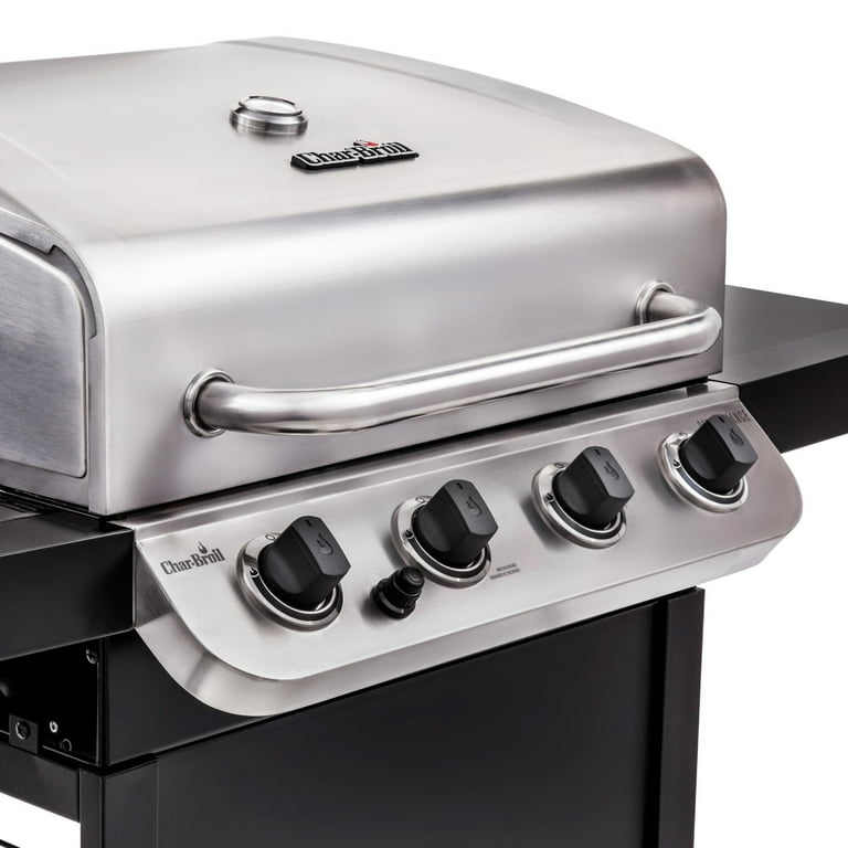 Char Broil Performance 4 Burner Gas Grill Walmart