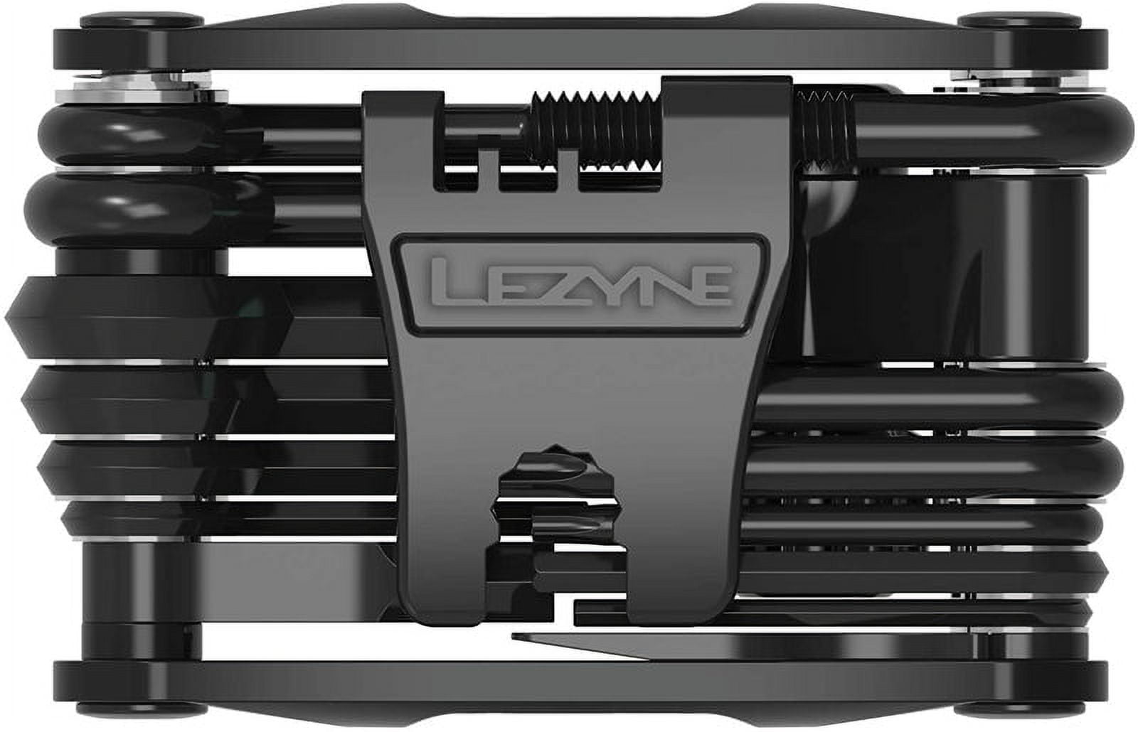 Lezyne RAP II 25 Co2 Multi-Tools, Number of Tools: 25, Black