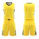 thumbnail image 3 of Camiseta de baloncesto de gran tamaño 4XS-7XL para hombres y niños 2023 nueva en 2 piezas, camiseta y pantalones cortos, ropa deportiva, uniforme de baloncesto para niños y hombres, 3 of 5