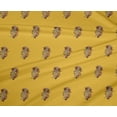 thumbnail image 4 of oneOone Polyester Lycra Yellow Fabric Leaves & Floral Block Sewing Craft Projects Fabric Prints By Yard 56 Inch Wide, 4 of 4