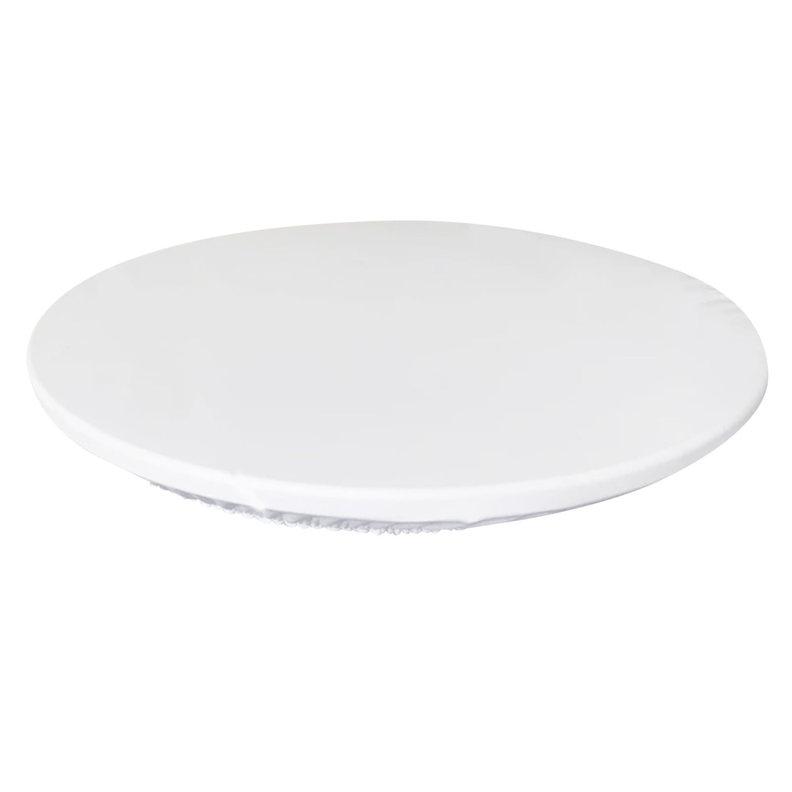 asddcavvf Ensemble de Table Ronde Élastique Ensemble de Table d'Hôtel Nappe Jetable pour la Maison Nappe de Couleur Unie Nappe Élastique Imperméable et Anti-Huile Nappe Oblongue 60 X 84 Nappe 72x72