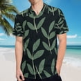 thumbnail image 5 of High Quality Hawaiian Shirts for Men Short Sleeve Aloha Beach Shirt Floral Summer Casual Button Down Shirts Blouses LN2YKW, 5 of 7