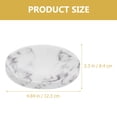 thumbnail image 2 of unbranded White Resin Soap Dish Resistente Para Cocina Y Con Mármol Y Ligero, 2 of 8