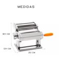 thumbnail image 2 of Máquina Para Hacer Pasta Fresca Picool Italia 150 Acero Inoxidable Plata 1 kg, 2 of 12