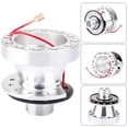 thumbnail image 1 of Steering Wheel Hub Adapter, Durable Steering Wheel Hub Kit, Easy Disassembly Travel Vehicle For Car Home, 1 of 8