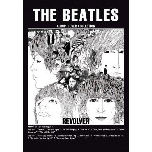 The Beatles Revolver Postcard