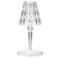 thumbnail image 1 of Lámpara de escritorio, lámpara de cristal, lámpara decorativa de luz fuerte, lámpara de mesa LED, eficiencia maximizada Jadeshay A, 1 of 8