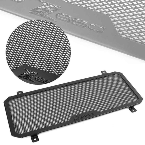 Ensemble de Protection de Radiateur avant Lot de 1 pour Kawasaki Z650 DMV 2017-22 18-