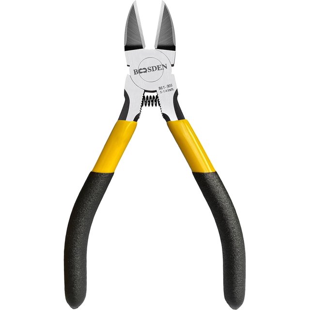 GFDYREE Wire Cutters, 5 inch Flush Cutter, Dikes Wire Cutter for Crafting Electrical Jewelry Making, Precision Wire Cutter, Small Wire Cutter, Ultra Sharp Wire Clippers, Wire Snips
