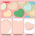 thumbnail image 3 of Uxcell 100 Pcs Heart Cutouts 3 x 2.5" Heart Shaped Paper Cards for Valentine's Day Paper Crafting Pink, 3 of 6