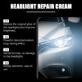 thumbnail image 4 of Headlight Restore and Protect Refurbishment Care Agent, Car Headlight Restoration Kit, Repair Polishing Kit, for Trucks Rvs Motorcycles (2 Pcs), 4 of 7