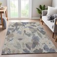 thumbnail image 6 of Addison Rugs Mayfield Premium Machine Washable Transitional Floral Beige Rectangle Rug, 8' x 10', 6 of 6
