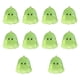 thumbnail image 5 of 10 mini estatuas de resina luminosas, suministros para vacaciones, esculturas de animales en miniatura para 25 x 22 cm, 5 of 9