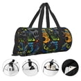 thumbnail image 3 of Easygdp Off-Road Vehicle Travel Duffle Bag,Carry on Bag Travel Bags Gym Bag Carry On Luggage Bags, 3 of 6