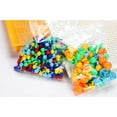 thumbnail image 3 of HLONK 296pcs Mushroom Nails Puzzle Educational Creative Mosaic Pegboard Toy with Letters Numbers, 3 of 8