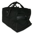 thumbnail image 4 of Pre-Owned Prada Black Tessuto Nylon Logo Plate Large Duffle Bag, 4 of 6