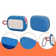 thumbnail image 3 of Funda de silicona para SoundCore Select 4: protección elegante en negro, azul,, 3 of 8