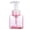 Pink 250ml, variant on KGJQ 250/450ML Press Foaming Soap Dispenser, Refillable Hand Soap Shampoo Shower Gel Container, Empty Pump Lotion Bottle for Bathroom