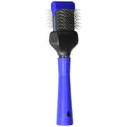 Master Grooming Tools Single-Sided Extra Firm Flexible Slicker Brushes — Versatile Brushes for Grooming Dogs - Blue, 8"L x 1¾"W