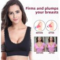 thumbnail image 2 of Tourmaline Shaping Wireless Silky Bra, Lymphvity Detoxification And Shaping & Powerful Lifting Bra For Women, 2 of 5