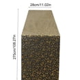 thumbnail image 3 of Sheer Gauze Sequin Glitter Table Runner, Metallic Mesh Tablecloth With Cuttable Roll Design, for Wedding Anniversary Decorations, Gold, 3 of 7