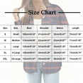 thumbnail image 2 of Women's Plaid Button Up Shirts Shackets Long Sleeve Lapel Collar Flannel Casual Fall Lightweight Jacket Outwear (S, Green), 2 of 6