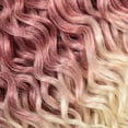 thumbnail image 2 of Nvzi -b Deep wavy Crochet Hair Long Curly Crochet Hair for Women 18inch Ocean wave braiding hair Deep Twist Crochet Braids Synthetic Braiding Hair Extensions，J, 2 of 2