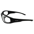 thumbnail image 3 of EPOCH Foam2 Padded Motorcycle Sunglasses Black Frames Clear Lens ANSI Z87.1+, 3 of 7