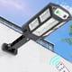 thumbnail image 5 of Luces solares para exteriores | Sensor de movimiento aplique con energía solar 43 LED | 3 modos | IP55 a prueba de agua | Mando a distancia | Valla de patio de seguridad Patio de jardín Puerta de, 5 of 7