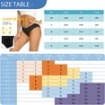 thumbnail image 3 of Period-Proof Swim Bottom for Women & Teens - High Waist Absorbent Design for Water Activities and Swimming, 3 of 6