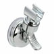 thumbnail image 2 of Soporte de cabezal de ducha con ventosa ajustable, soporte universal, construcción ABS con acabado galvanizado, pulido cromado para baños elegantes (totalmente ajustable), 2 of 6