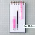 thumbnail image 4 of PILOT Acroball Breast Cancer Awareness Collection Advanced Ink Refillable &amp; Retractable Ball Point Pens, Fine Point, Assorted Colors, 14-Pack (14688), 4 of 5