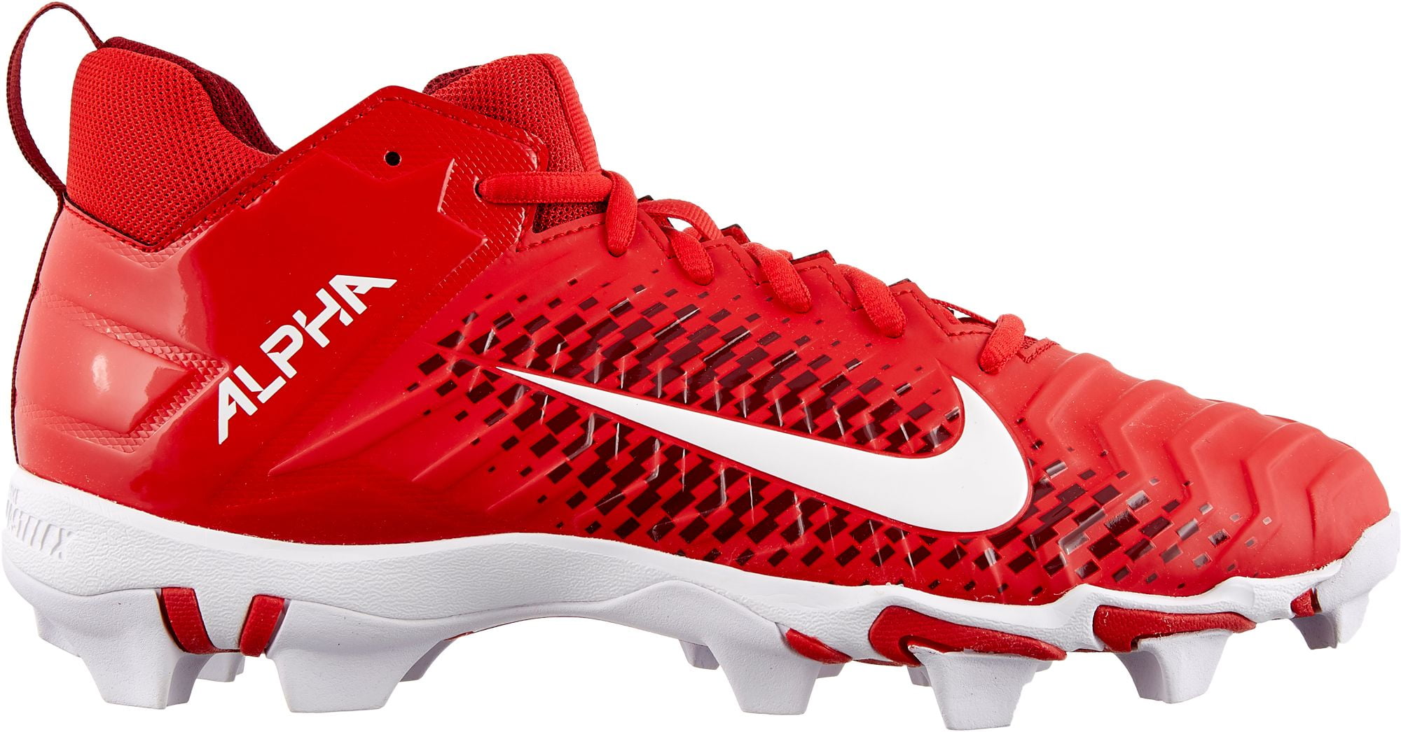 nike men's alpha menace shark 2 mid football cleats