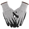 thumbnail image 1 of Working Gloves Abrasion Resistant Cutting Piercing Safety Gloves for Gardening Farming Motorcycle Riding, 1 of 7