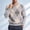Beige, variant on QSAWXQZ Men's Crewneck Sweater Long Sleeve Argyle Jacquard Pullover Knit Top S