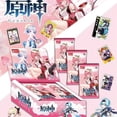 thumbnail image 4 of Nueva tarjeta de impacto Genshin, colección limitada, juego de mesa de cartas, tarjeta de diosa, edición de coleccionista, tarjeta de edición conmemorativa, 4 of 4