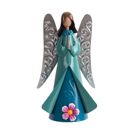 Mainstays Metal Angel Garden Statue, Weather-Resistant, Outdoor Decor