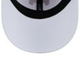 thumbnail image 5 of Men's New Era White Texas Rangers 39THIRTY Flex Hat, 5 of 6