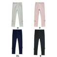 thumbnail image 4 of KARLSITEK Fall Toddler Girl's Comfortable Leggings with Bow Cotton Bottom Pants Kids Stretch Pants for 3T-10T, 4 of 5
