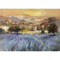 thumbnail image 2 of Haenraets, Willem 32x24 White Modern Wood Framed Museum Art Print Titled - Toscanic romance I, 2 of 4