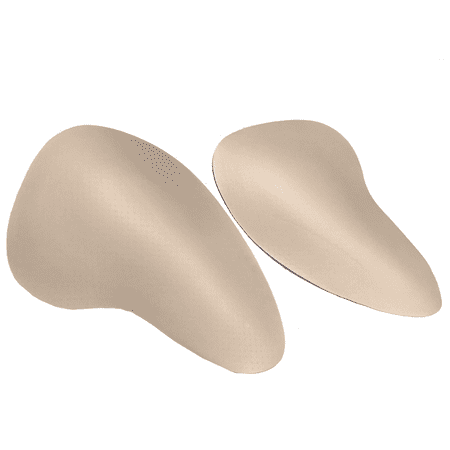 

BIMEI 2PS Sponge Butt Lift Pads Thigh Pads for Women Hip Enhancer Reusable 1 Pair Beige M