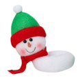 thumbnail image 1 of ChristmasSantaClausSnowmanElkWineGlassCoverOrnamentXmasPartyTableDecoration, 1 of 5