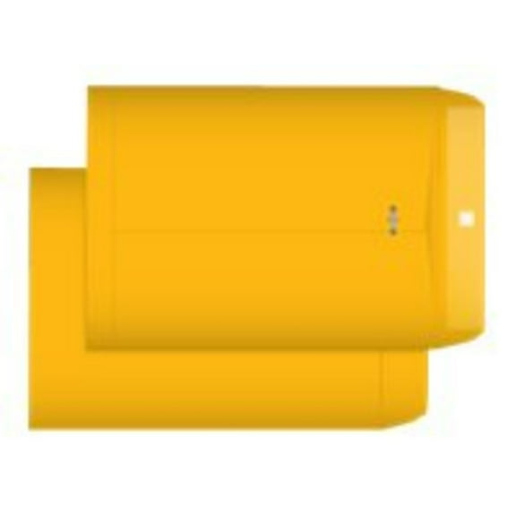 Quality Park Extra Heavy-duty Kraft Clasp Envelopes - Clasp - 10"W x 13" L- 32 lb - Gummed - Kraft