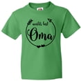 thumbnail image 3 of Inktastic World's Best Oma Youth T-Shirt, 3 of 5