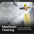 thumbnail image 2 of Sun Joe Premium Snow Foam Coconut Scent Car Washing Soap & Cleaner, 1 Gal, SPX-FCS1G-COC, 2 of 9