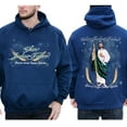 thumbnail image 5 of San Judas Tadeo Double Sided Hoodie – Saint Jude Catholic Graphic Hoodie, Religious Faith Pullover for Men & Women, Devotional Unisex Apparel Gift, 5 of 7