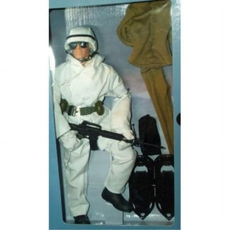 GI Joe 82nd Airborne Paratrooper with Working Parachute 12