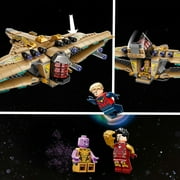 LEGO Marvel Avengers: Sanctuary II: Endgame Battle 76237 Thanos Spaceship Building Toy